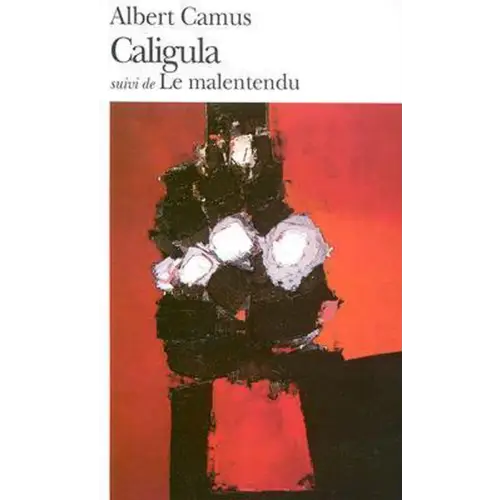 Caligula / le malentendu - caligula / le malentendu - boek