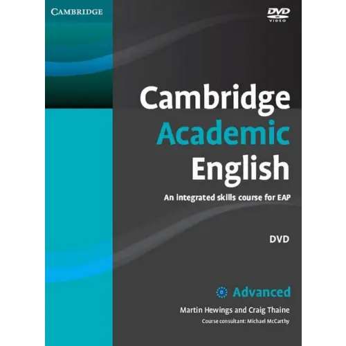 Cambridge academic english c1 - advanced dvd - cambridge academic english c1 - advanced dvd - boek