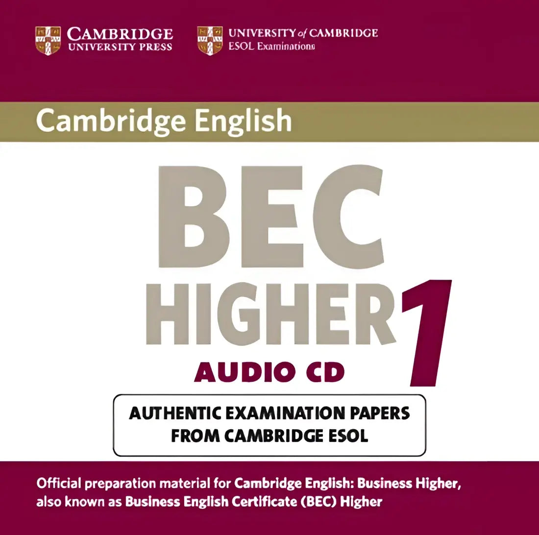 Cambridge bec higher 1 audio-cd - cambridge bec higher 1 audio-cd - boek