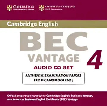 Cambridge bec vantage 4 2 audio cd - cambridge bec vantage 4 2 audio cd - boek
