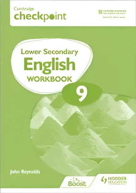 Cambridge checkpoint lower secondary english workbook 9: second edition - cambridge checkpoint lower secondary english