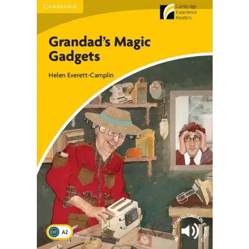 Cambridge discovery readers 2: grandad’s magic gadges - cambridge discovery readers 2: grandad’s magic gadges - boek