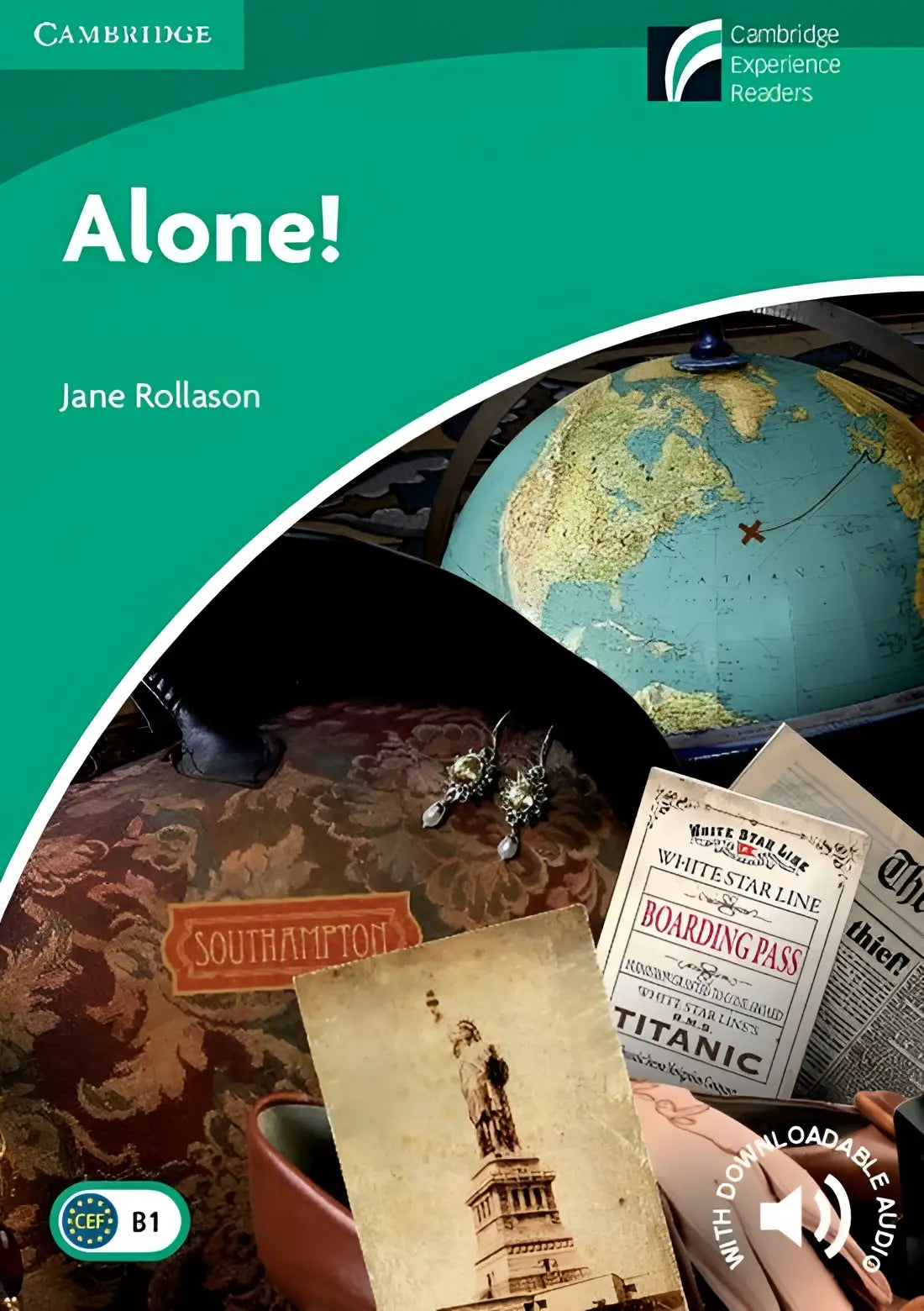 Cambridge discovery readers 3: alone! - cambridge discovery readers 3: alone! - boek