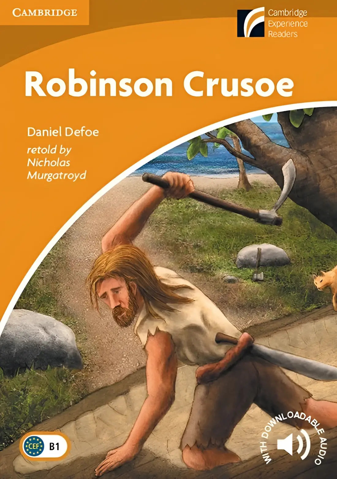 Cambridge discovery readers 4: robinson crusoe - cambridge discovery readers 4: robinson crusoe - boek