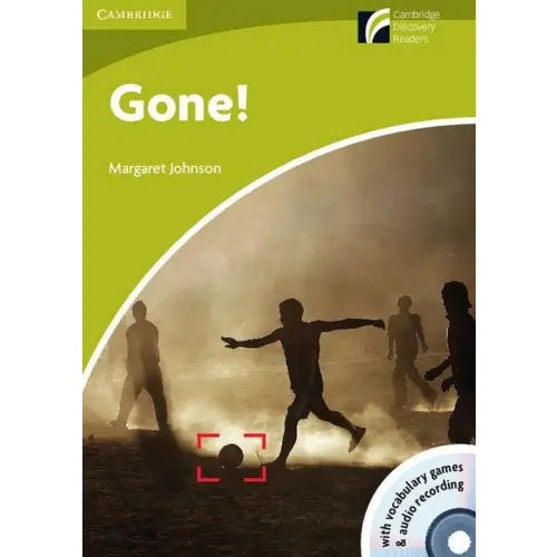 Cambridge discovery readers starter/beginner: gone! Book + cd-rom/audio-cd pack - cambridge discovery readers