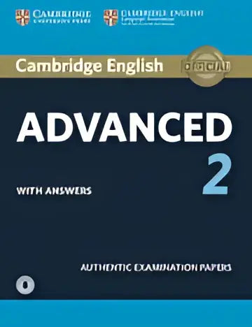 Cambridge english advanced 2 student’s book with answers and audio - cambridge english advanced 2 student’s book with