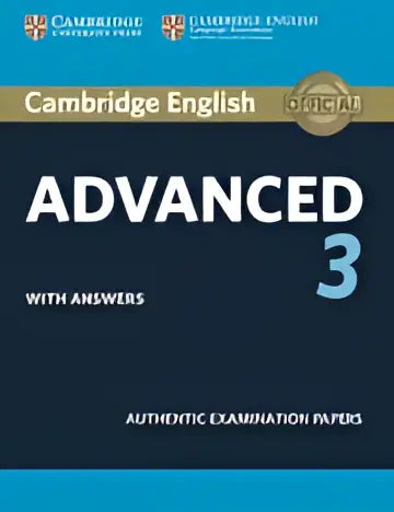 Cambridge english advanced 3 student’s book + answers - cambridge english advanced 3 student’s book + answers - boek