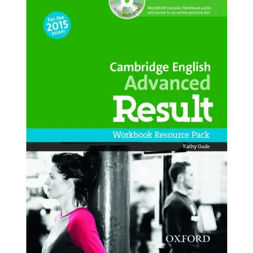 Cambridge english: advanced result workbook without key + cd-rom pack - cambridge english: advanced result workbook