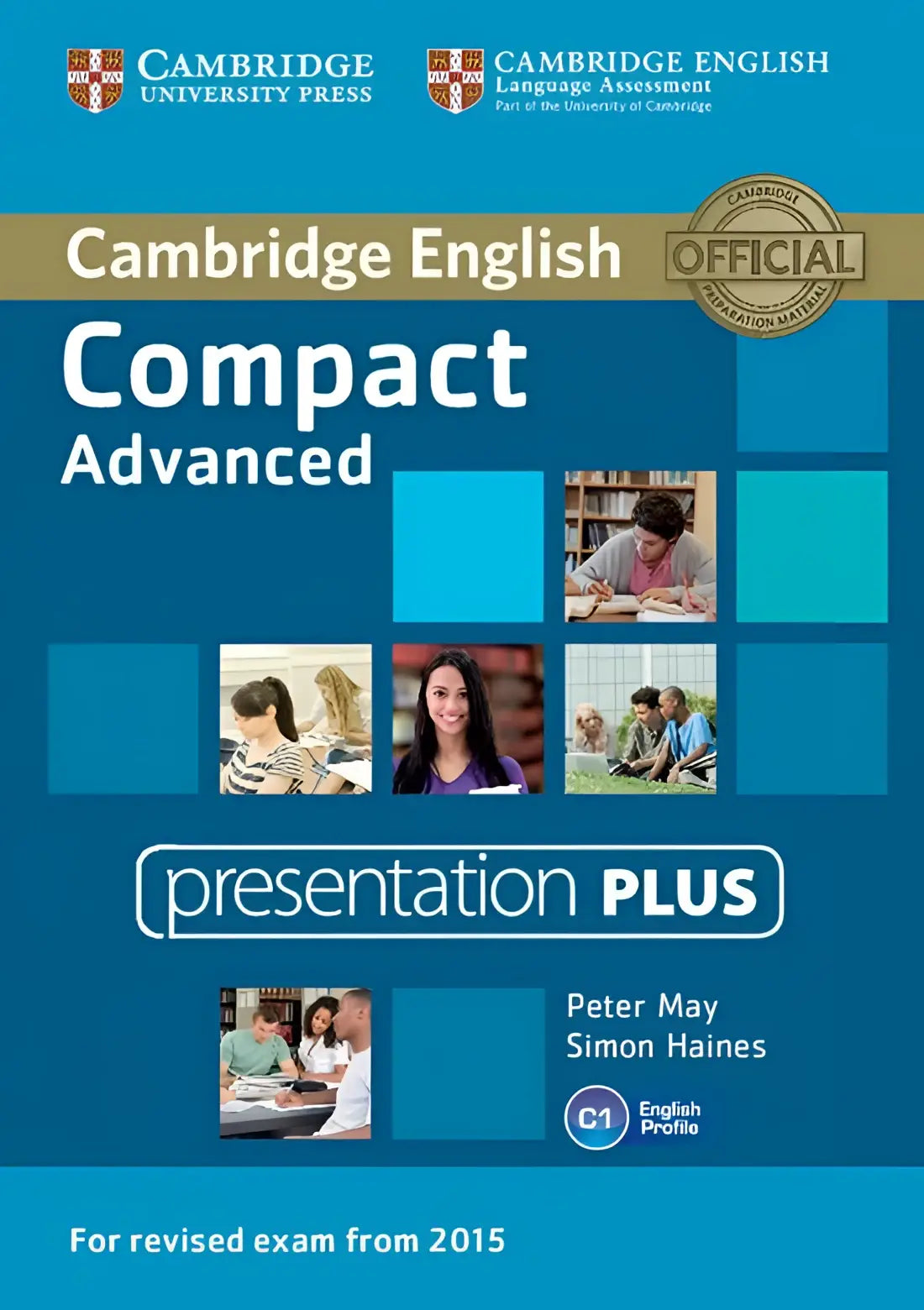 Cambridge english compact - advanced for revised exam from 2015 presentation plus dvd-rom - cambridge english compact