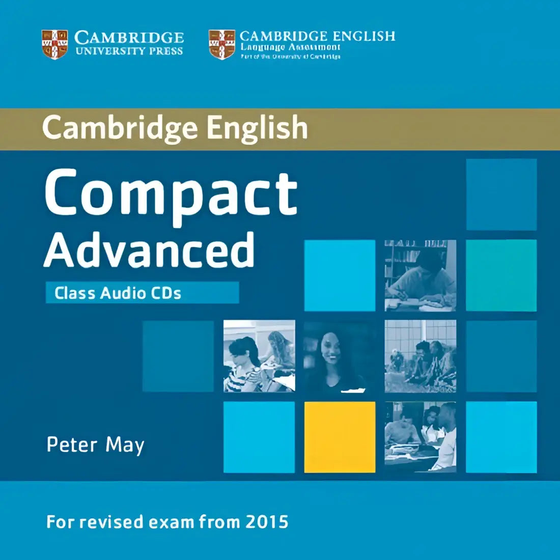 Cambridge english compact - advanced for revised exam from 2015 class audio-cd’s (2x) - cambridge english compact