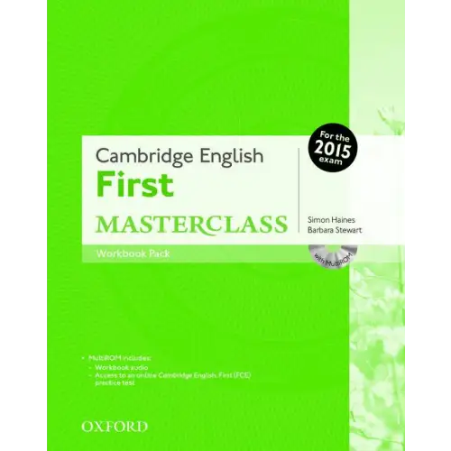 Cambridge english: first masterclass workbook pack without key - cambridge english: first masterclass workbook pack