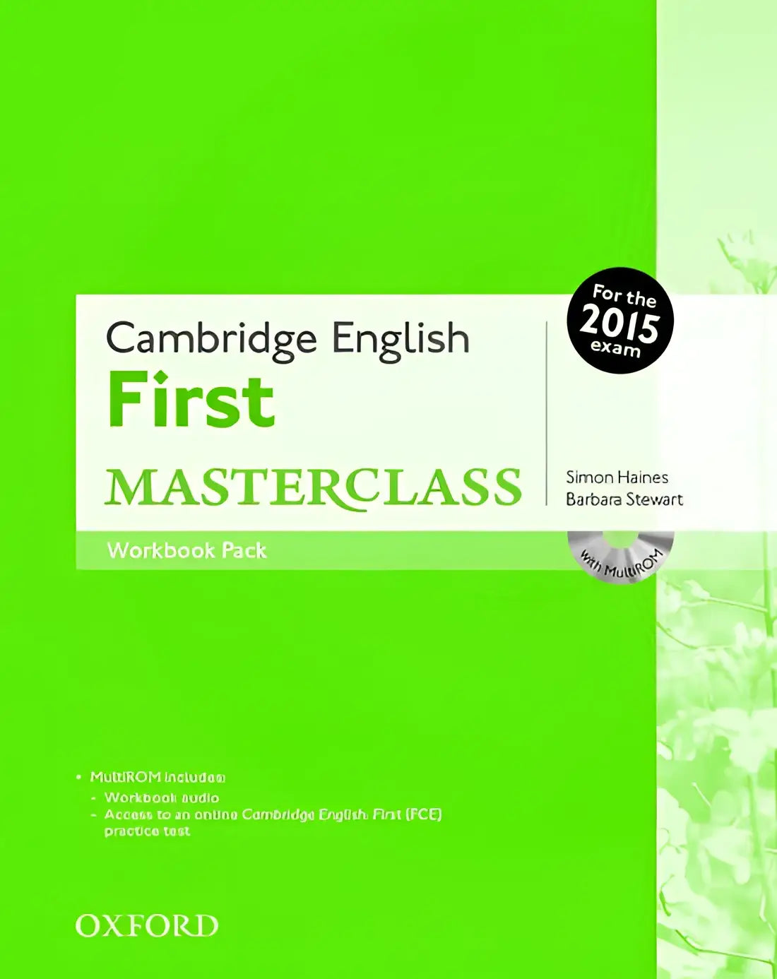 Cambridge english: first masterclass workbook pack without key - cambridge english: first masterclass workbook pack