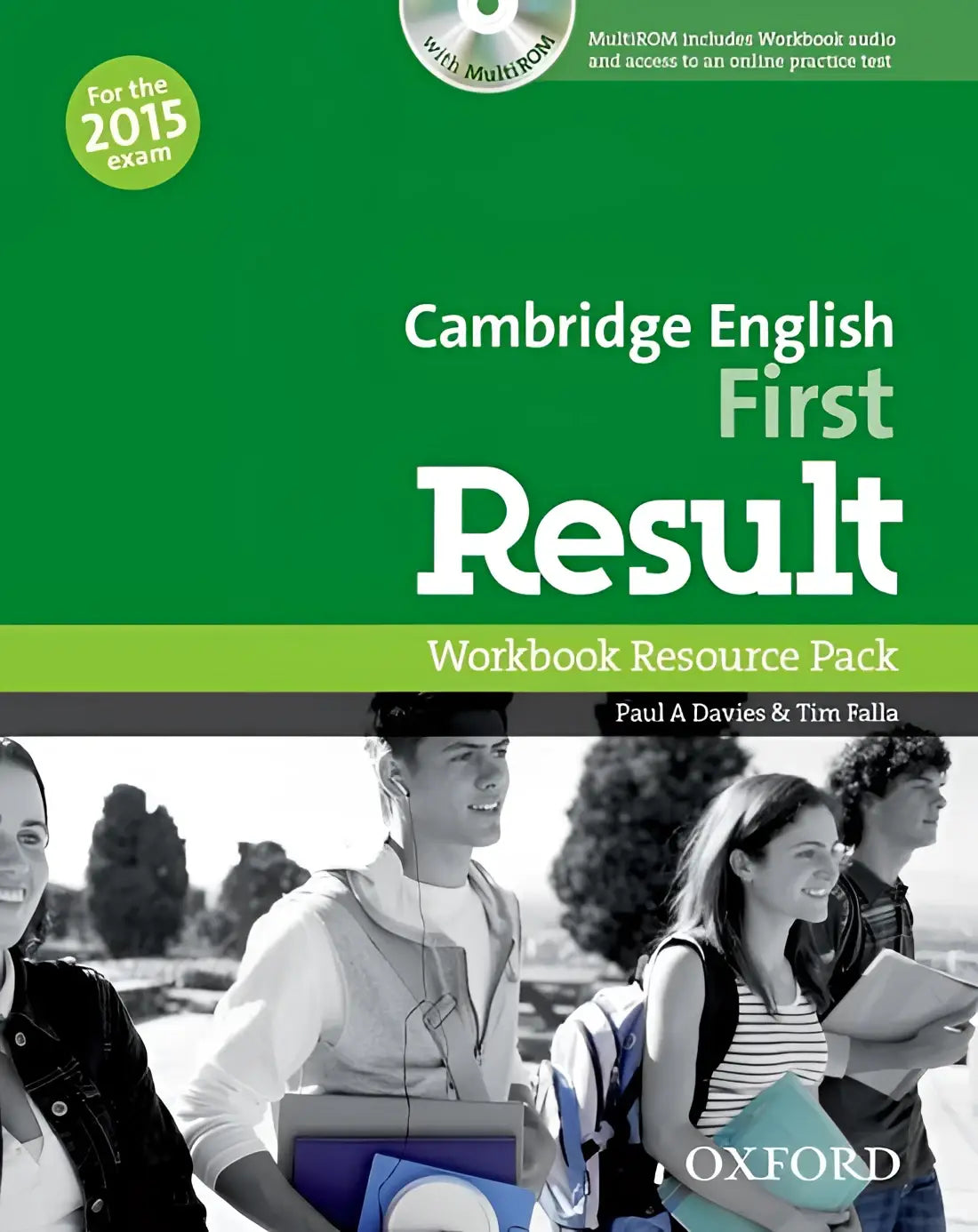 Cambridge english: first result (for revised 2015 exam) workbook without key + cd-rom pack - cambridge english: first