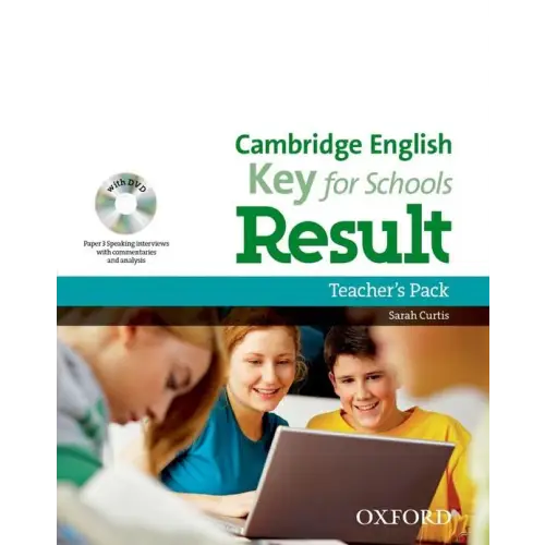 Cambridge english; key for schools result teacher’s pack (books + dvd) - cambridge english; key for schools result