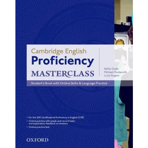 Cambridge english: proficiency (cpe) masterclass student’s book + online skills pack - cambridge english: proficiency
