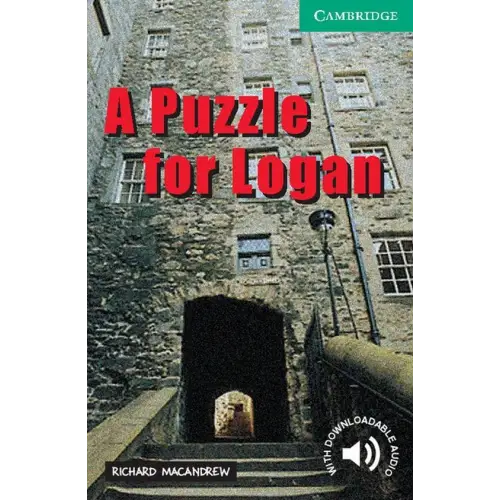Cambridge english readers 3: a puzzle for logan - cambridge english readers 3: a puzzle for logan - boek
