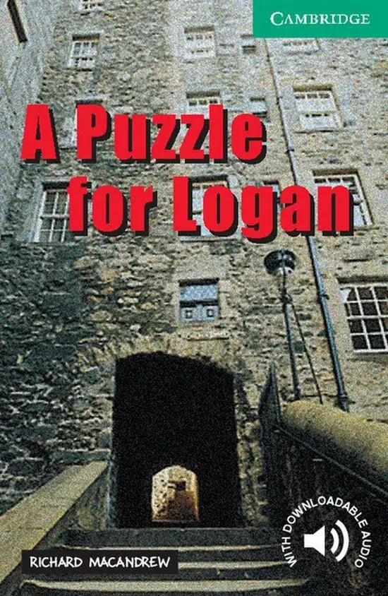 Cambridge english readers 3: a puzzle for logan - cambridge english readers 3: a puzzle for logan - boek