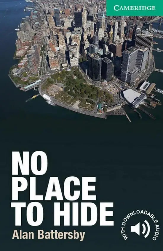Cambridge english readers 3: no place to hide - cambridge english readers 3: no place to hide - boek