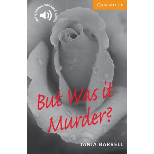 Cambridge english readers 4: but was it murder? - cambridge english readers 4: but was it murder? - boek