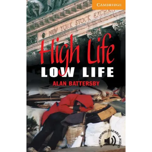 Cambridge english readers 4: high life low life - cambridge english readers 4: high life, low life - boek