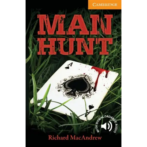 Cambridge english readers 4: man hunt - cambridge english readers 4: man hunt - boek