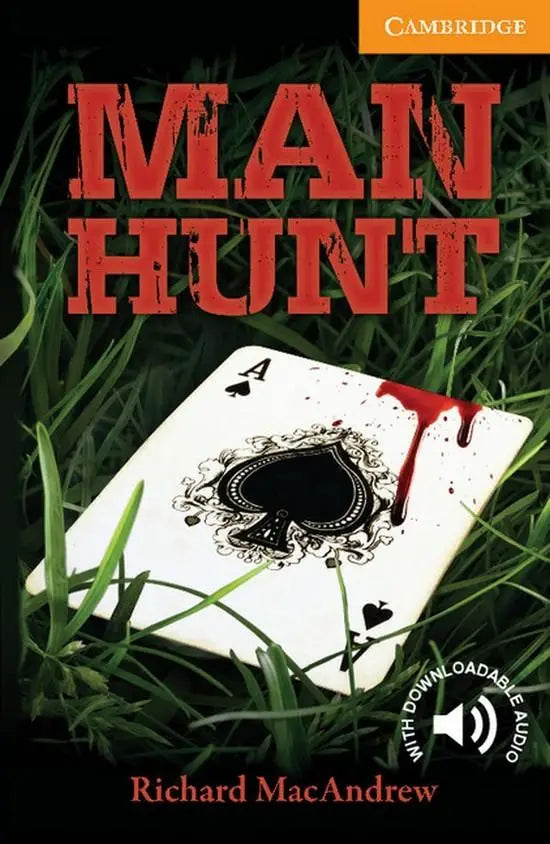 Cambridge english readers 4: man hunt - cambridge english readers 4: man hunt - boek