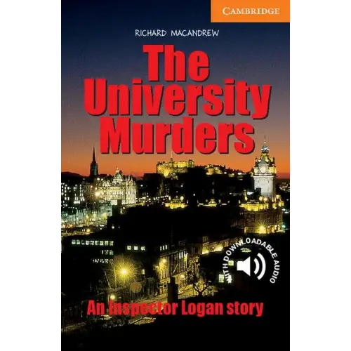 Cambridge english readers 4: the university murders - cambridge english readers 4: the university murders - boek