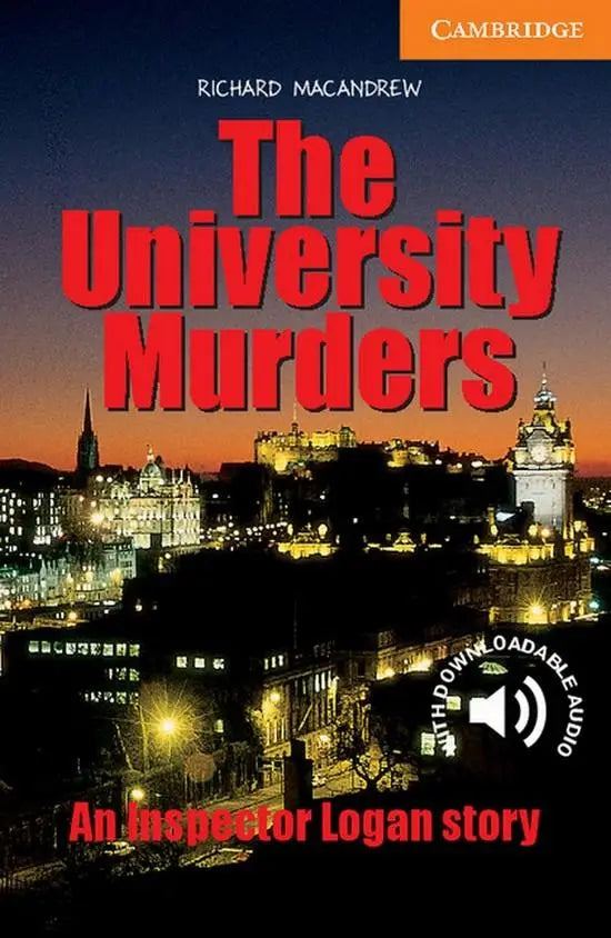 Cambridge english readers 4: the university murders - cambridge english readers 4: the university murders - boek