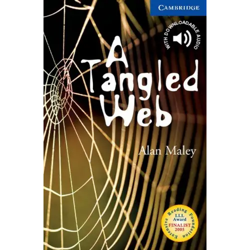 Cambridge english readers 5: a tangled web - cambridge english readers 5: a tangled web - boek