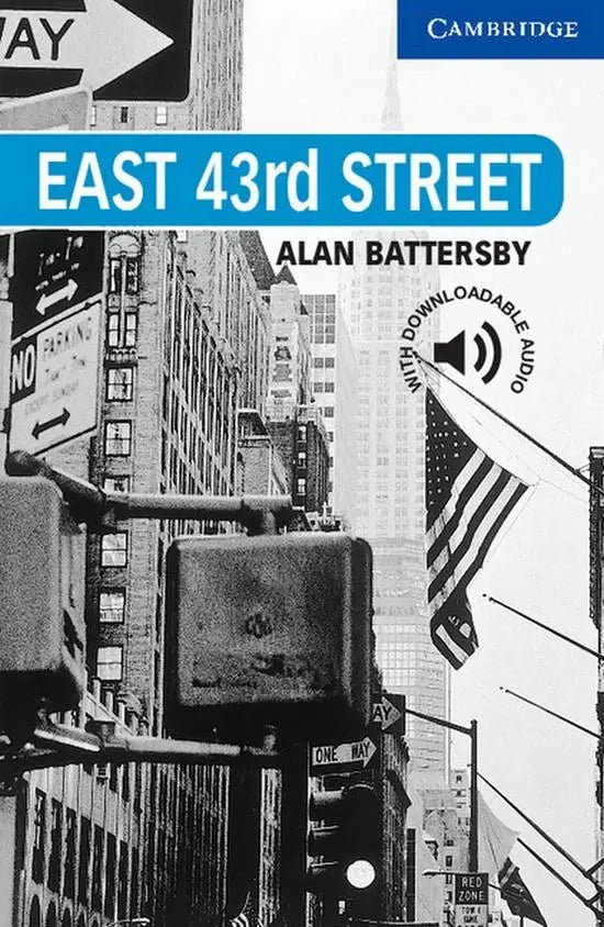 Cambridge english readers 5: east 43rd street - cambridge english readers 5: east 43rd street - boek