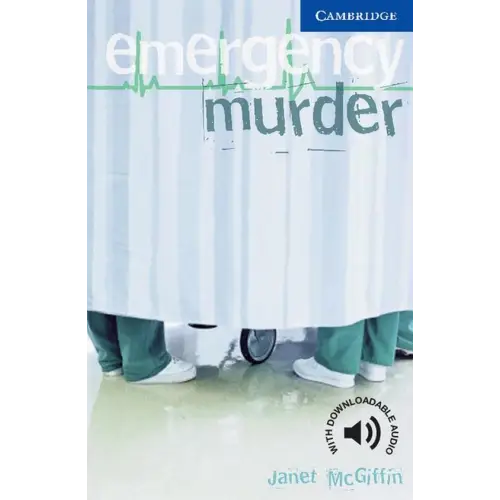 Cambridge english readers 5: emergency murder - cambridge english readers 5: emergency murder - boek