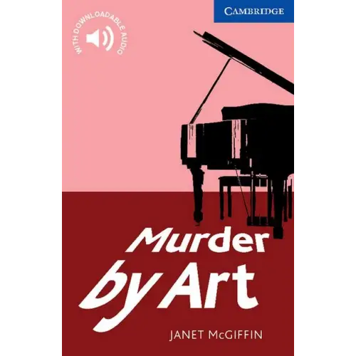 Cambridge english readers 5: murder by art - cambridge english readers 5: murder by art - boek