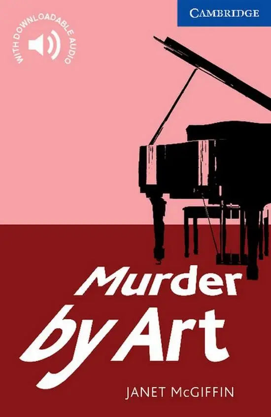 Cambridge english readers 5: murder by art - cambridge english readers 5: murder by art - boek
