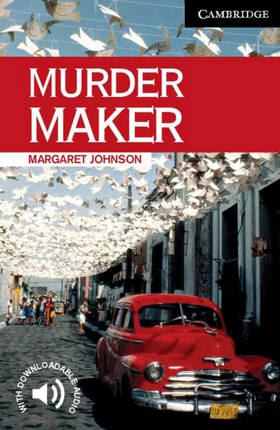 Cambridge english readers 6: murder maker - cambridge english readers 6: murder maker - boek