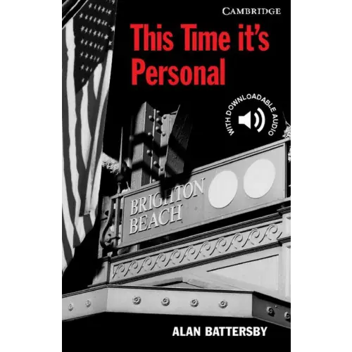 Cambridge english readers 6: this time it’s personal - cambridge english readers 6: this time it’s personal - boek