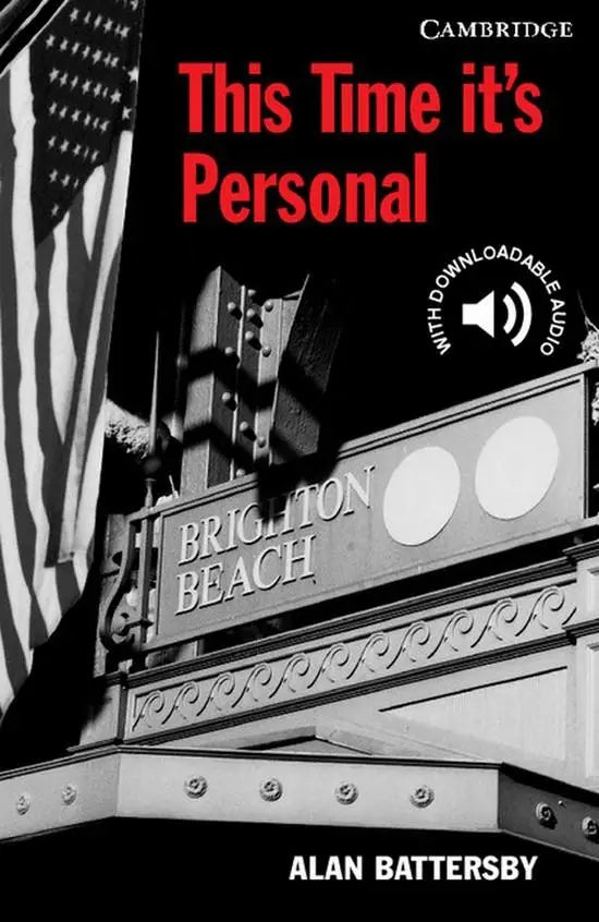 Cambridge english readers 6: this time it’s personal - cambridge english readers 6: this time it’s personal - boek