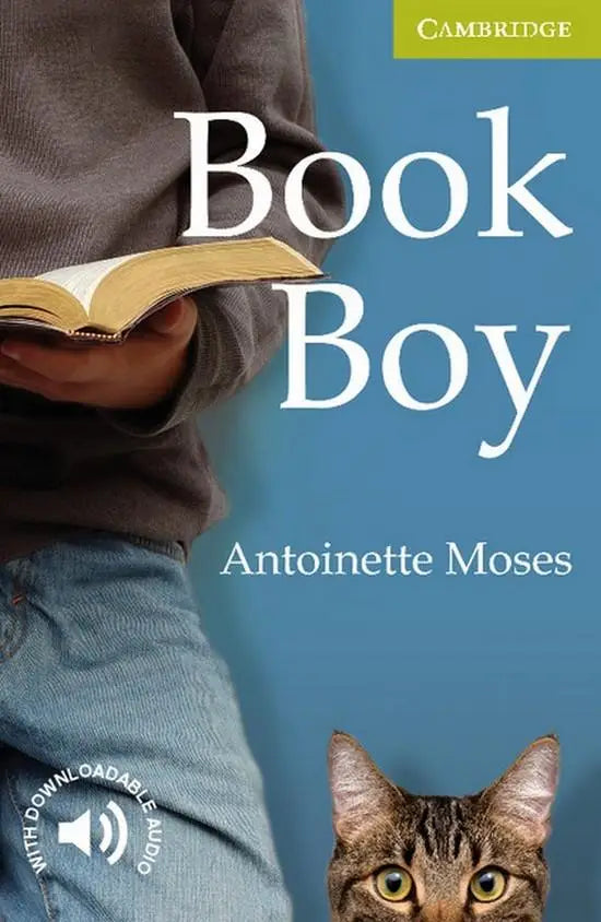 Cambridge english readers - starter: book boy - cambridge english readers - starter: book boy - boek