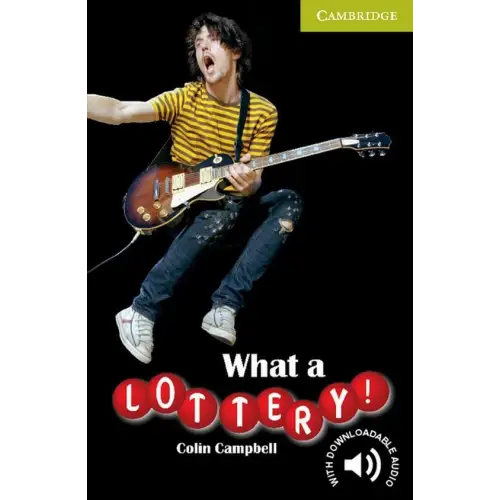 Cambridge english readers - starter: what a lottery! - cambridge english readers - starter: what a lottery! - boek