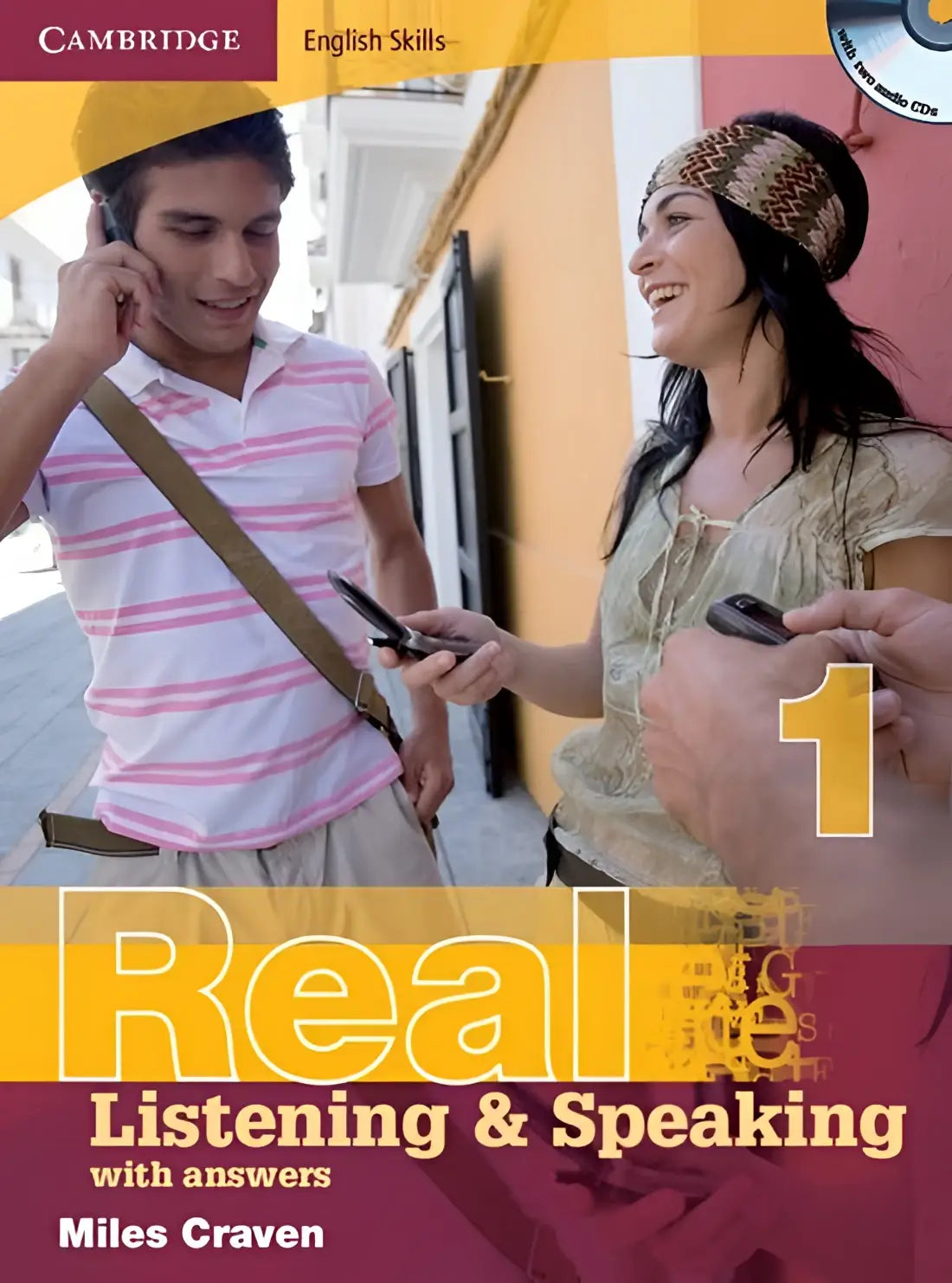 Cambridge english skills: real listening & speaking with answers 1 book + audio-cd - cambridge english skills: real