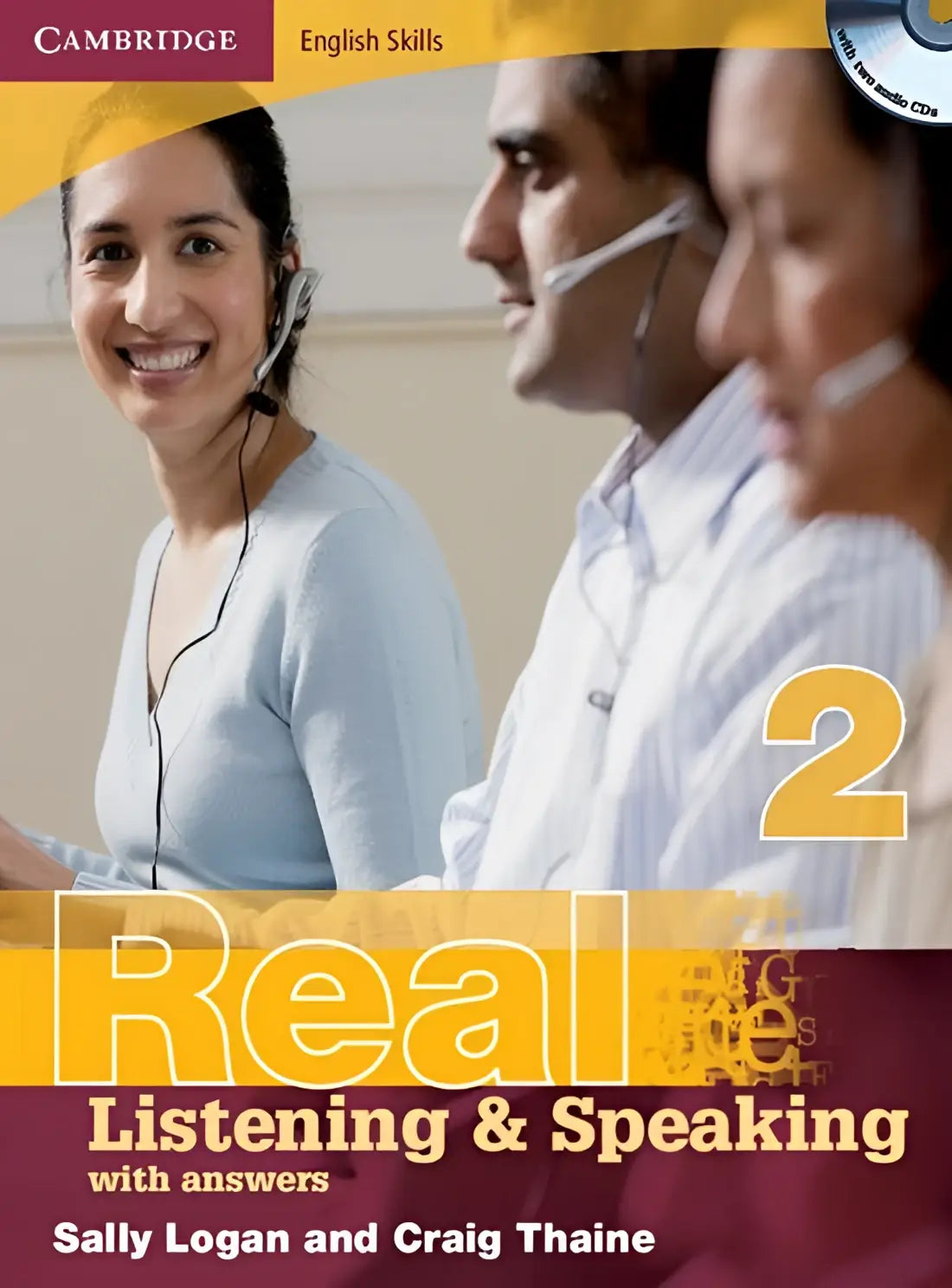 Cambridge english skills: real listening & speaking with answers 2 book + audio-cd - cambridge english skills: real