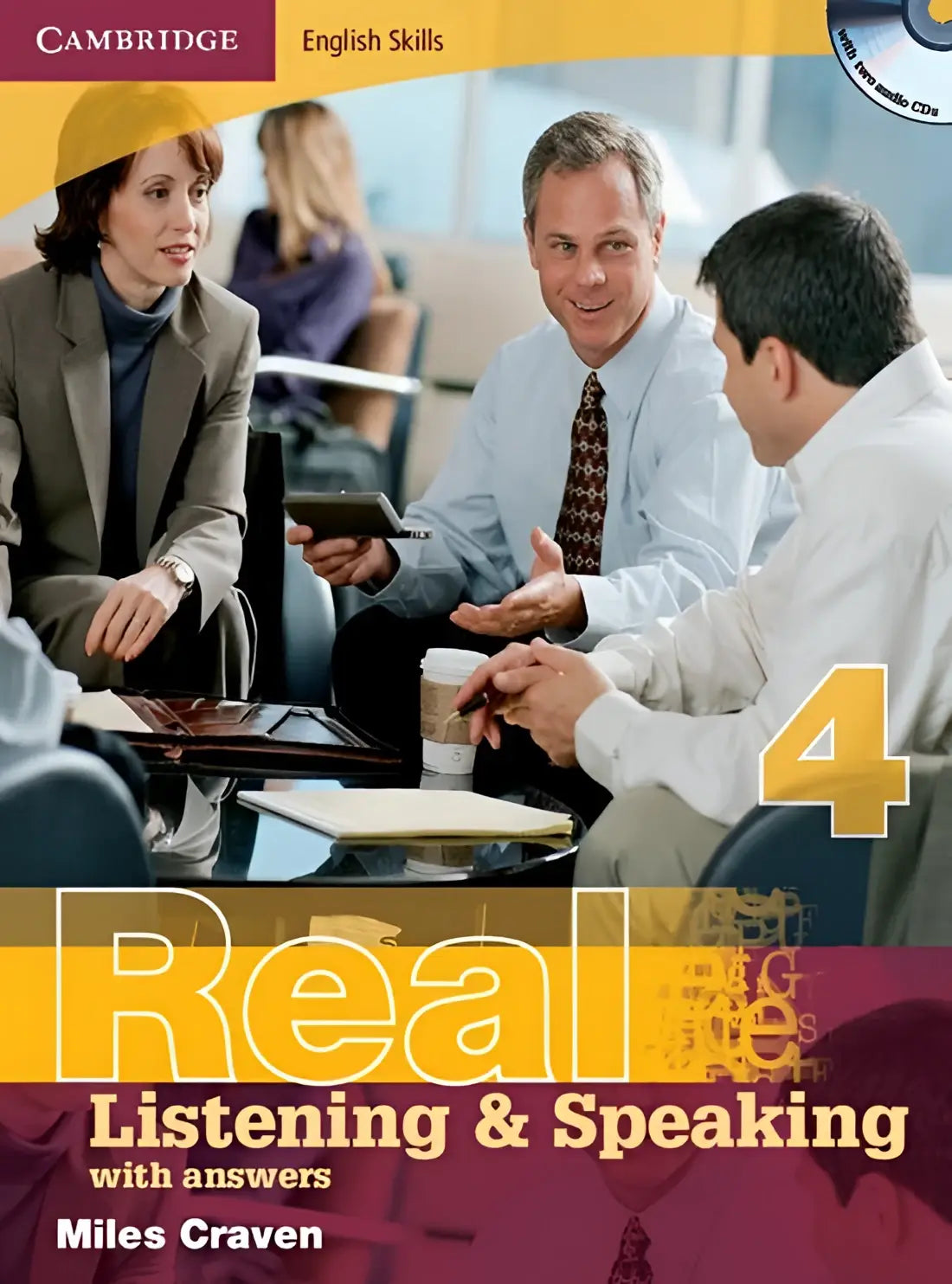 Cambridge english skills: real listening & speaking with answers 4 book + audio-cd - cambridge english skills: real