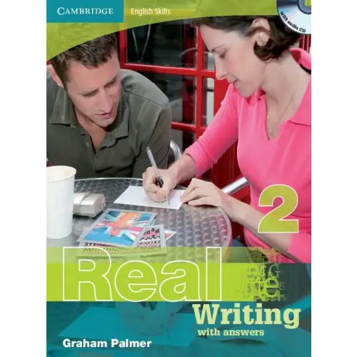 Cambridge english skills: real writing with answers 2 book + audio-cd - cambridge english skills: real writing with
