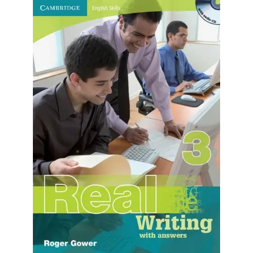 Cambridge english skills: real writing with answers 3 book + audio-cd - cambridge english skills: real writing with