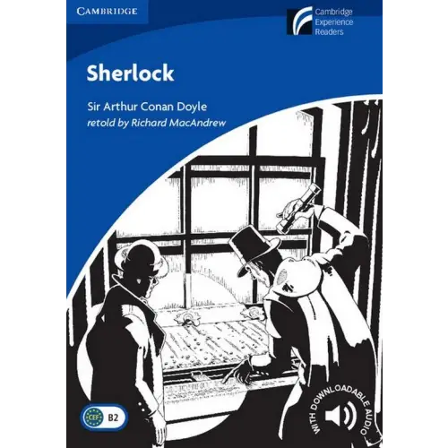 Cambridge experience readers - upper-intermediate: sherlock book + downloadable audio - cambridge experience readers