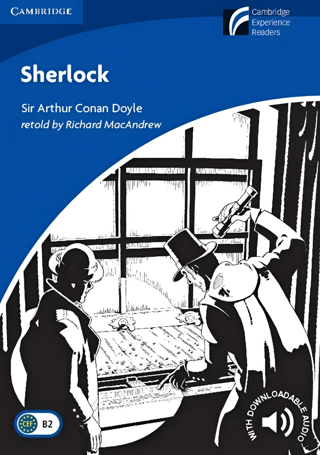 Cambridge experience readers - upper-intermediate: sherlock book + downloadable audio - cambridge experience readers