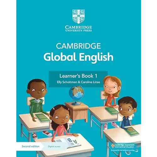 Cambridge global english learner’s book 1 with digital access (1 year) print/online - cambridge global english