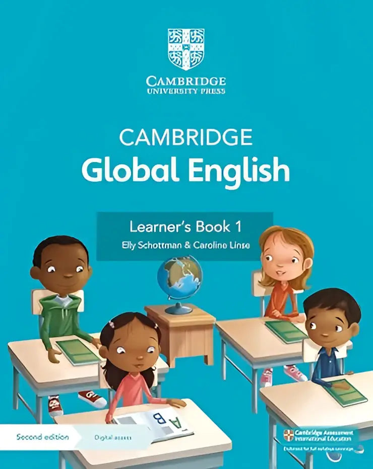 Cambridge global english learner’s book 1 with digital access (1 year) print/online - cambridge global english