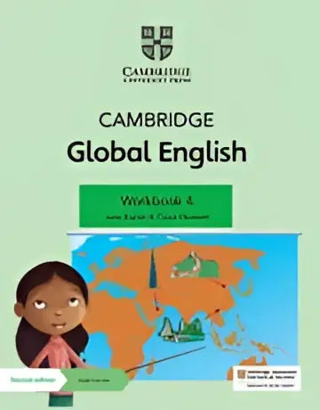 Cambridge global english stage 4 actvity book + digital access 1 year - cambridge global english stage 4 actvity book