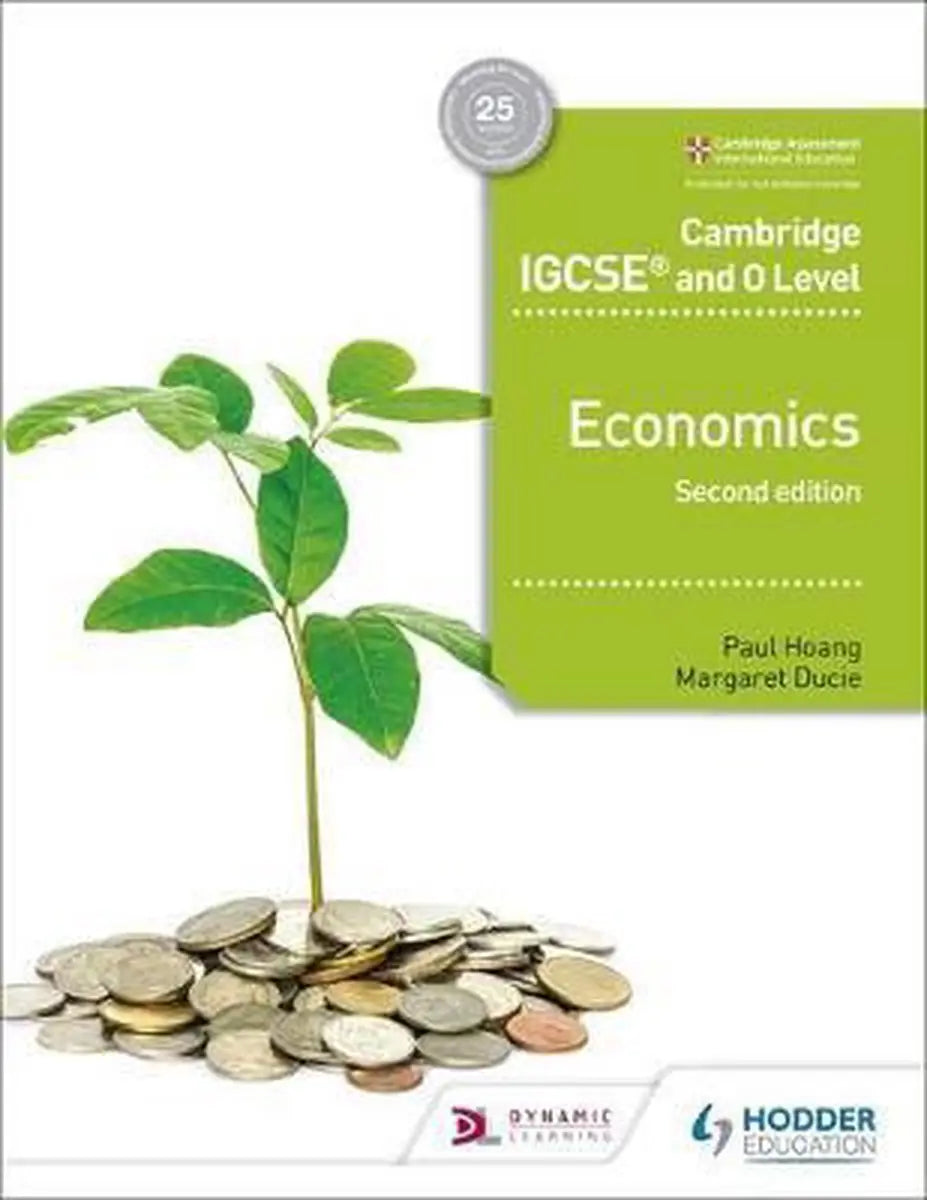 Cambridge igcse and o level economics - cambridge igcse and o level economics - boek