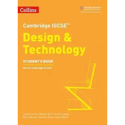 Cambridge igcse (r) design and technology student book - cambridge igcse (r) design and technology student book - boek